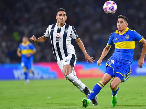 Uno por uno: los puntajes de los jugadores de Boca ante Talleres