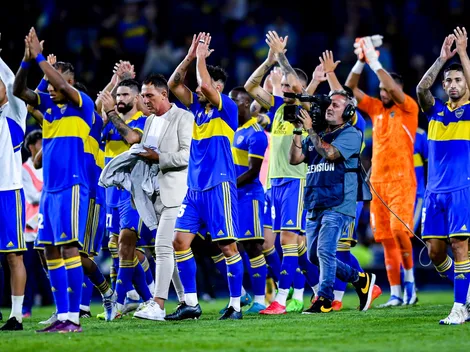 Equipo confirmado: los once de Boca vs. Talleres