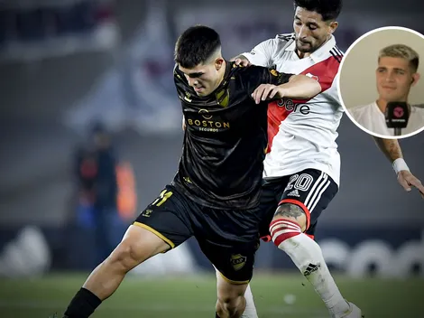 Taborda reveló el sueño que tiene con la camiseta de Boca: "Sería una película"