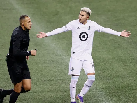 Ex Boca: la dura sanción que sufrió Bebelo Reynoso en la MLS