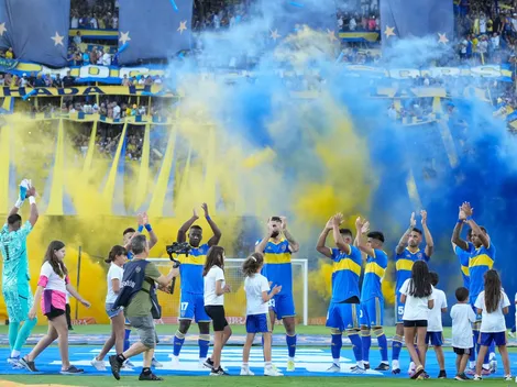 Juega Boca: horario, formaciones y cómo ver el partido vs. Talleres