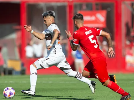 Maxi Zalazar ya se acomodó a Platense: su presente y las charlas con Palermo