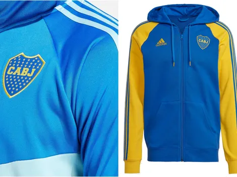 Para todos los gustos: los últimos modelos de camperas de Boca que sacó Adidas