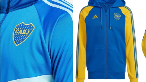 Para todos los gustos: los últimos modelos de camperas de Boca que sacó Adidas