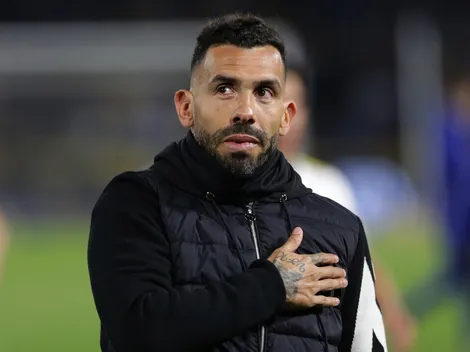 "Sos un grande": el emocionante gesto de Tevez con la familia de Lucio Dupuy