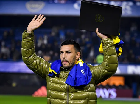 Furor en las redes: los hinchas volvieron loco a Paredes con un mensaje especial