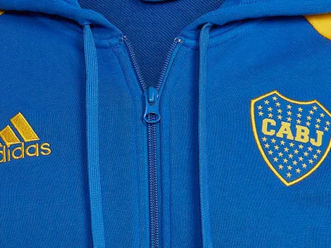 Otra más: Adidas sacó a la venta una nueva campera de salida de Boca