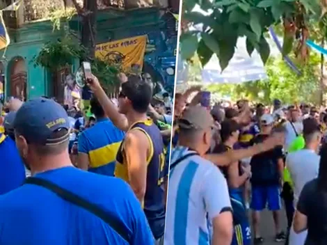 VIDEO | El cantito de los hinchas en la previa sobre la clausura en La Bombonera