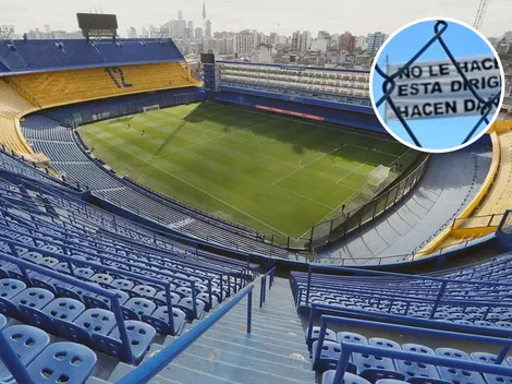 Fuertísimos pasacalles a las afueras de La Bombonera tras la clausura: "No le hacen..."