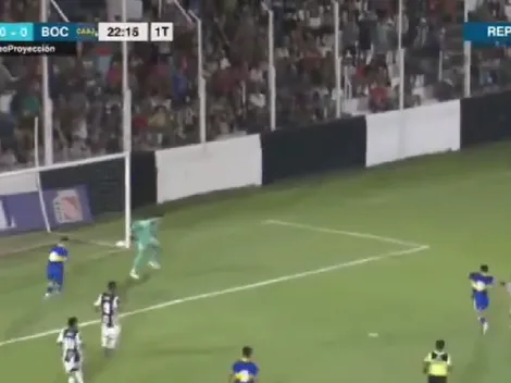 VIDEO | Otra función de Brey: dos buenas tapadas del arquero en el partido de la Reserva