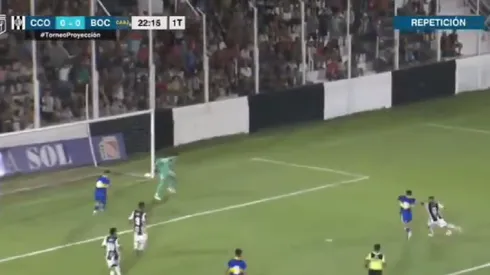 VIDEO | Otra función de Brey: dos buenas tapadas del arquero en el partido de la Reserva