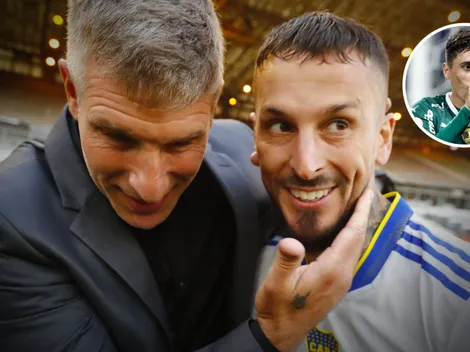 El mensaje de Palermo a Benedetto por la llegada de Merentiel: "El nueve de Boca…"