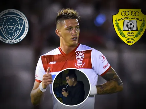 La resolución de Merolla ante las ofertas de Europa, Asia y Boca