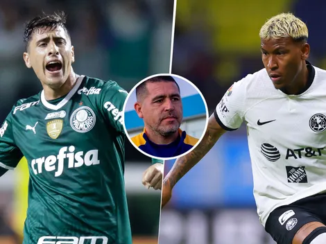 Cerrado Merentiel, ¿qué pasa con Roger Martínez y Boca?