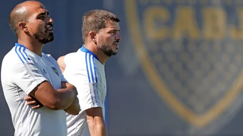 Herrón y Morel, interinos en Primera. (Prensa CABJ)