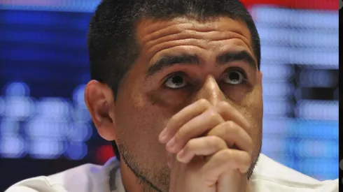 El deseo de Riquelme para el próximo DT de Boca. Foto: Getty