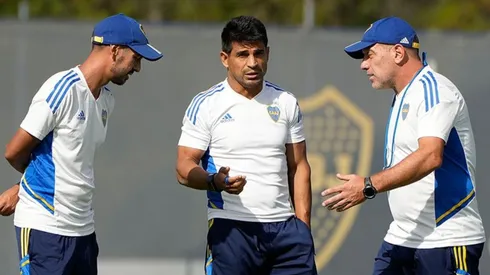 Leandro Graciá, Hugo Ibarra y Roberto Pompei. (Prensa CABJ)