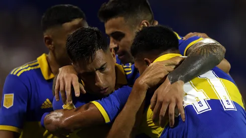 Sin descanso: Boca no para. Foto: Getty.