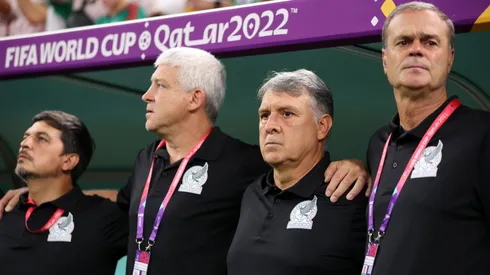 Tata, en Qatar 2022. Foto: Getty.