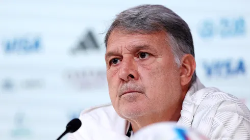 Martino, el apuntado (Getty)