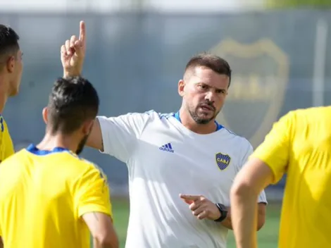 Con Herrón en Primera, ¿quién queda como DT de la Reserva?