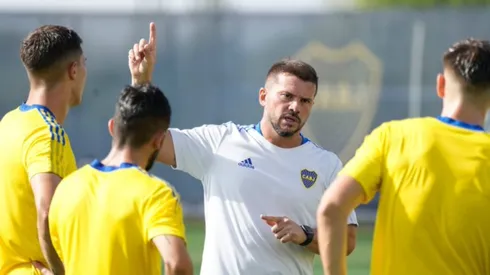 Cambia, todo cambia en Boca. Foto: Prensa CABJ.