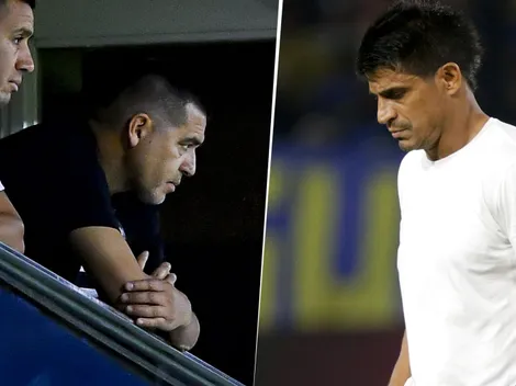 Se supo: qué le dijo Riquelme a Ibarra en la reunión en Ezeiza