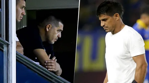 Juan Román Riquelme decidió cambiar el rumbo de la Primera División de Boca.