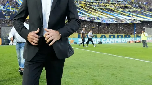 Boca ya busca al sucesor de Ibarra. Foto: Prensa CABJ