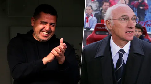 Riquelme llamó a Bianchi (Getty)