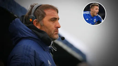 Carlos Retegui se reunió con otro equipo europeo. Foto: Getty