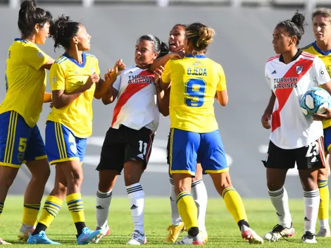 Confirmado: el Superclásico femenino se jugará en La Bombonera