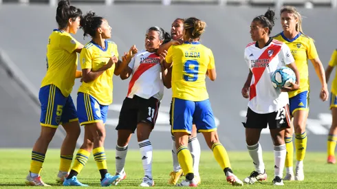 A lo Boca, ¡siempre! Foto: Getty