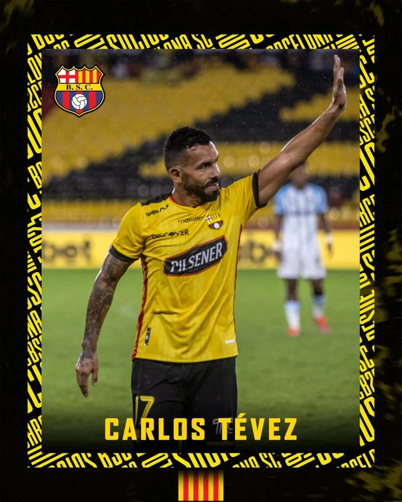 Tevez estuvo en 2022.