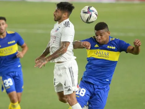 El presidente de Colo Colo palpitó el duelo con Boca: "Nuestra hinchada..."