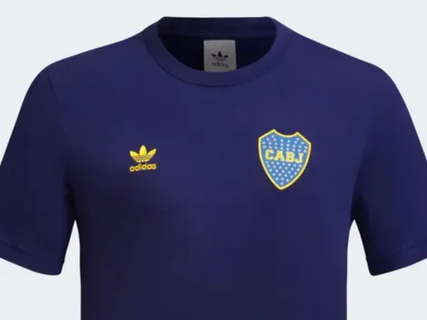 De estreno: Adidas presentó la colección "Originals" de Boca