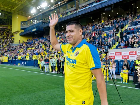 "¿Y si te llama?": una marca le hizo un guiño a Riquelme y los hinchas la pidieron como sponsor para la camiseta