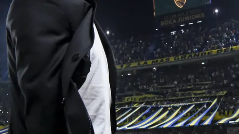 Hay DT interino en caso de que Ibarra ponga fin a su ciclo en Boca. Foto: Getty