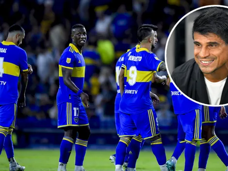 Un jugador de Boca habló del futuro de Ibarra y lo respaldó: "Es un entrenador serio"