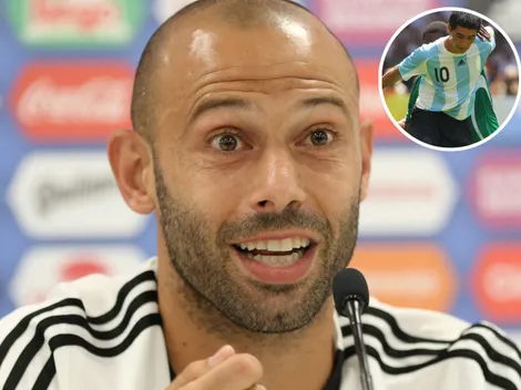 La sorpresiva posición que le dio Mascherano a Riquelme en el top histórico del fútbol argentino