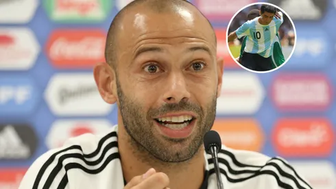 Mascherano llenó de elogios a Román. (Getty)