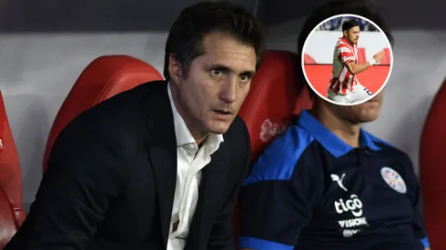 Guillermo Barros Schelotto explicó por qué no convocó a Óscar Romero a Paraguay. (Getty)