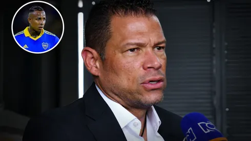 Córdoba opinó sobre los silbidos a Villa en La Bombonera. Foto: Getty