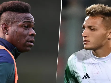 Polémica en Italia: Balotelli se quejó de que Retegui sea el 9