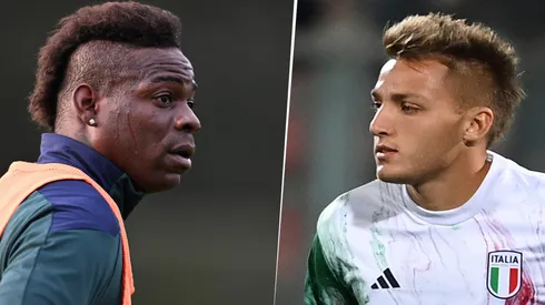 Balotelli no está de acuerdo con la nómina de Retegui. Foto: Getty