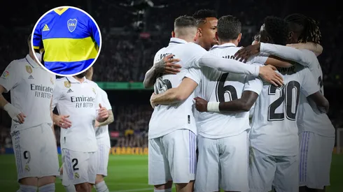 Real Madrid viene por una joya de Boca. Foto: Getty