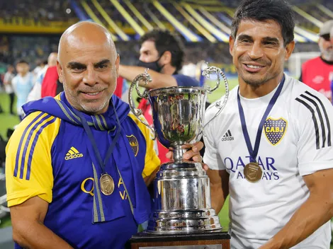 ¿Sigue Ibarra en Boca? Serna tuvo que responder la pregunta más importante