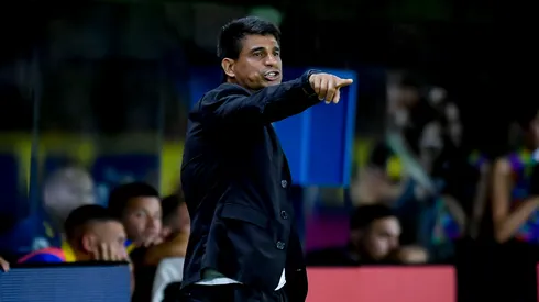 Ibarra confirmó la formación vs. Olmpo. (Getty)