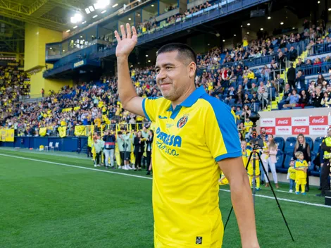 Después del homenaje en Villarreal, Riquelme habló sobre el futuro de Ibarra: "Esperemos..."
