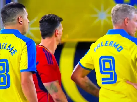 Palermo y el sueño pendiente tras jugar con Riquelme en Villarreal: "Ojalá algún día..."